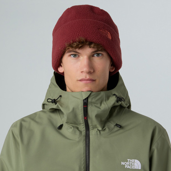 Czapka zimowa unisex The North Face WHIMZY POWDER bordowa NF0A8CHPDI8