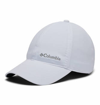 Czapka z daszkiem unisex Columbia COOLHEAD III biała 2121121100