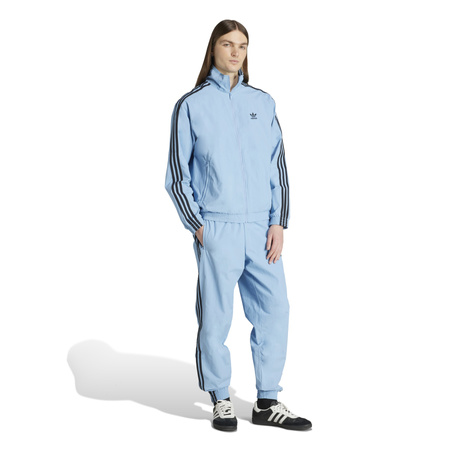 Spodnie dresowe męskie adidas FIREBIRD niebieskie JY1337