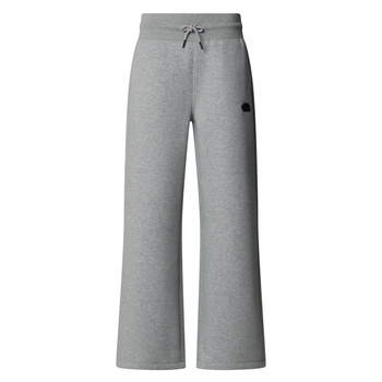 Spodnie dresowe damskie The North Face WIDE LEG szare NF0A8C25EC4