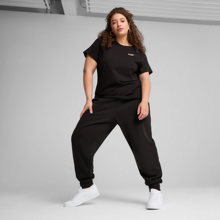 Koszulka damska Puma ESS SMALL NO.1 LOGO czarna 68237201