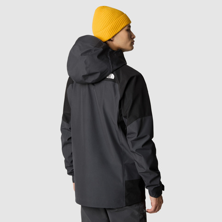 Kurtka z kapturem męska The North Face JAZZI GTX szara NF0A851KMN8