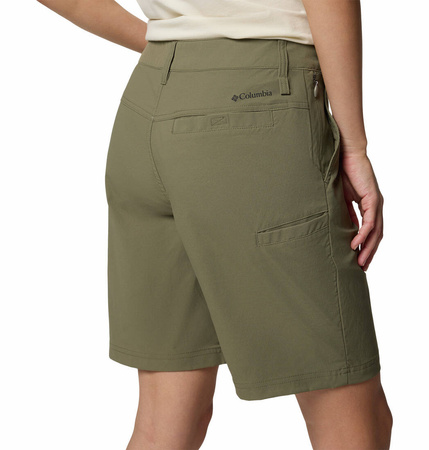Spodenki trekkingowe damskie Columbia LESLIE FALLS II zielone 2119193397