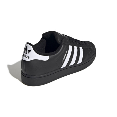 Buty sportowe męskie adidas SUPERSTAR II czarne JI0079