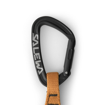 Ekspres wspinaczkowy unisex Salewa ORTLES STR/BNT 110 QD wielokolorowy 00-0000072008_0443