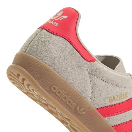 Buty sportowe męskie adidas GAZELLE INDOOR beżowe JR3840
