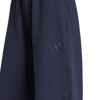 Spodnie dresowe damskie adidas ALL SZN 7/8 granatowe IW1030