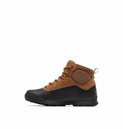Buty zimowe męskie Sorel BUXTON LITE LACE WP brązowe 2047401286