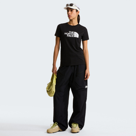 Koszulka damska The North Face EVOLUTION HALF DOME SLIM czarna NF0A8FX6JK3