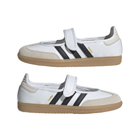 Buty sportowe damskie adidas SAMBA JANE białe JR1402