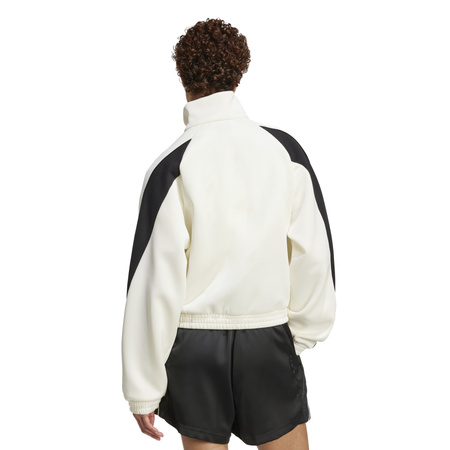 Bluza dresowa damska adidas STADIUM beżowa JW0519
