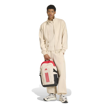 Koszulka męska adidas SOFT LUX beżowa KE5899