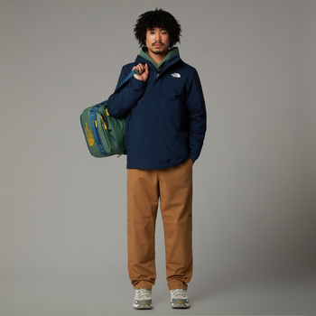 Kurtka wodoodporna męska The North Face CARTO TRICLIMATE granatowa NF0A5IWI92A