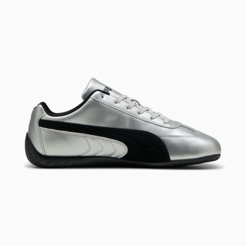 Buty sportowe unisex Puma SPEEDCAT METALLIC srebrne 40368901
