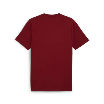 Koszulka damska Puma SQUAD SMALL GRAPHIC czerwona 68179213