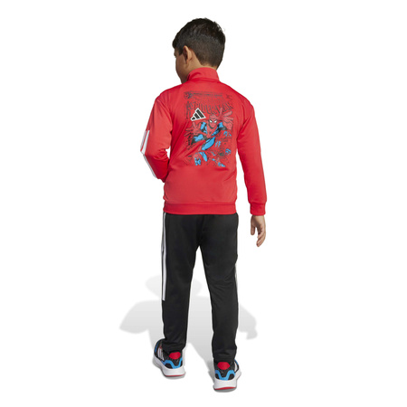 Komplet dresów dziecięcy adidas MARVEL SPIDER-MAN wielokolorowy JM0809