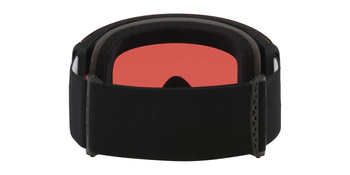 Gogle narciarskie unisex Oakley FLIGHT DECK PRO L czarne OO7138-04