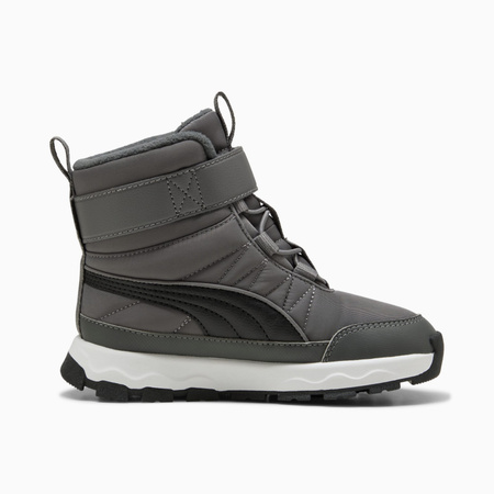 Buty zimowe dziecięce Puma EVOLVE BOOT AC+ PS szare 39264508