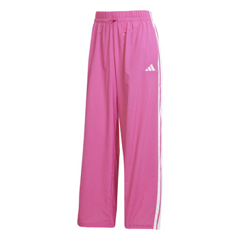 Spodnie dresowe damskie adidas ESSENTIALS 3-STRIPES różowe JC8167