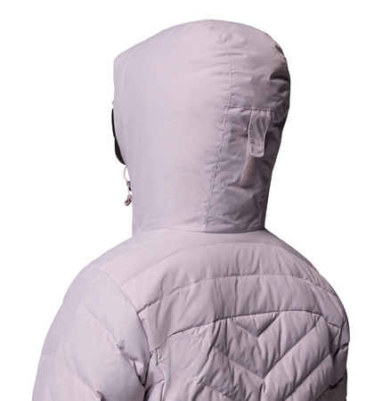 Kurtka narciarska damska Columbia LAY D DOWN V fioletowa 2133481551