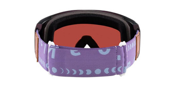 Gogle narciarskie unisex Oakley LINE MINER fioletowe OO7093-77