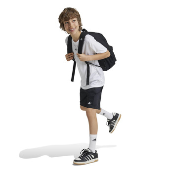 Koszulka treningowa dziecięca adidas TRAIN ESSENTIALS LOGO biała IW0853