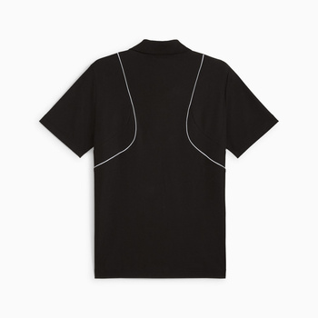 Koszulka polo męska Puma BMW MMS czarna 62746201