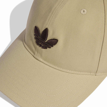 Czapka z daszkiem unisex adidas ADICOLOR beżowa KC8036