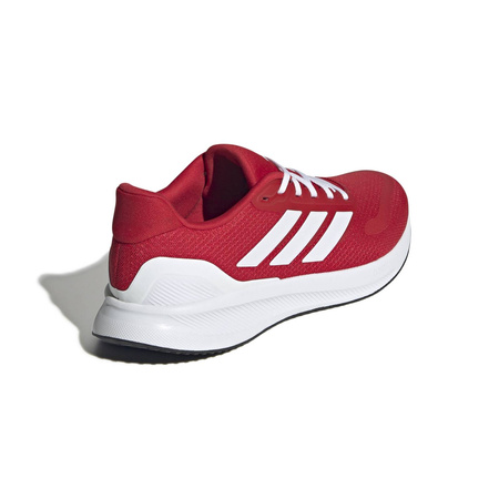 Buty do biegania męskie adidas RUNFALCON 5 czerwone JH6246