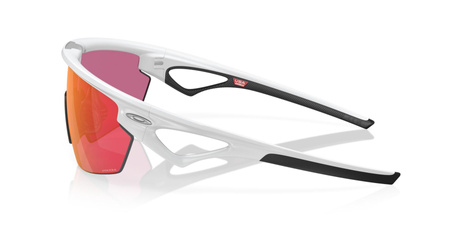 Okulary przeciwsłoneczne unisex Oakley SPHAERA białe OO9403-11