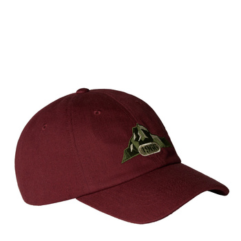 Czapka z daszkiem unisex The North Face NORM bordowa NF0A7WHOBQ6