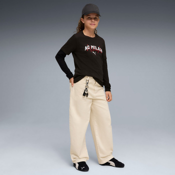 Koszulka chłopięca Puma ACM FTBCULTURE JR czarna 78472305