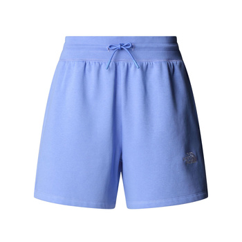 Spodenki dresowe damskie The North Face ESSENTIAL niebieskie NF0A8C2F0YI