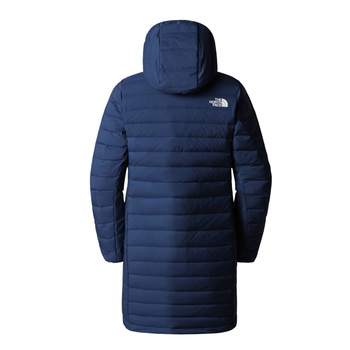 Parka puchowa damska The North Face BELLEVIEW granatowa NF0A7UK7HDC