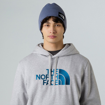 Czapka zimowa unisex The North Face DOCK WORKER fioletowa NF0A3FNTBTR