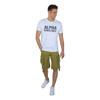 Spodenki męskie Alpha Industries JET zielone 191200-440