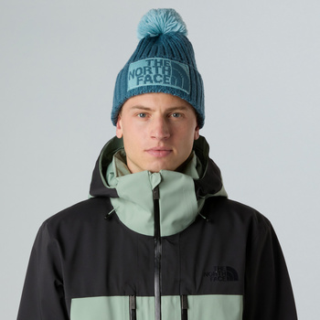 Czapka zimowa unisex The North Face HERITAGE SKI TUKE niebieska NF0A7WJOE31