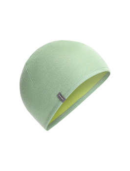Czapka zimowa unisex Icebreaker 200 OASIS REVERS zielona IBIBM2000H5