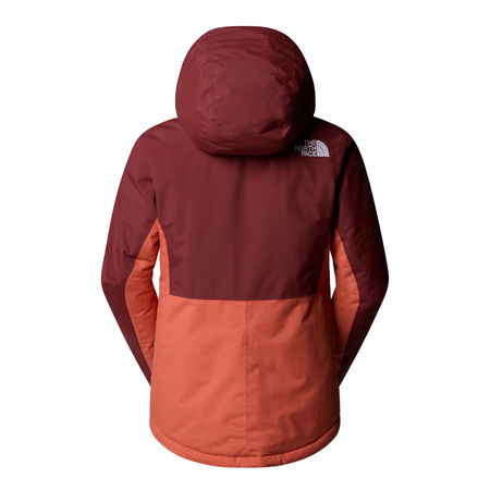 Kurtka narciarska damska The North Face FREEDOM INSULATED czerwona NF0A7WYKDI8