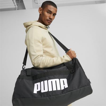Torba sportowa Unisex Puma Challenger Duffel M czarna 07953101