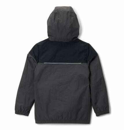 Wiatrówka dziecięca Columbia CHALLENGER II czarna 2116011011