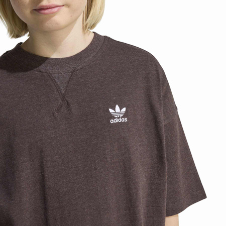 Koszulka dziecięca adidas TEE brązowa KE3724