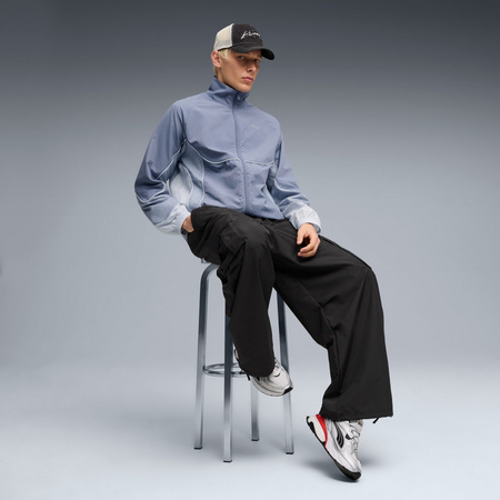 Buty sportowe męskie Puma FADE NITRO LS srebrne 40620312