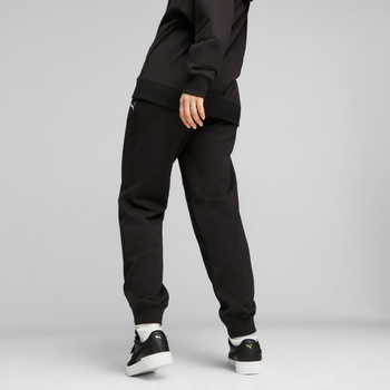 Spodnie dresowe damskie Puma HER HIGH-WAIST TR czarne 67600601