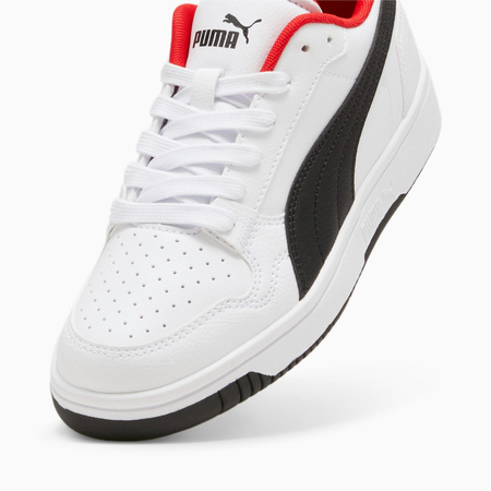 Buty sportowe dziecięce Puma REB-L JR białe 39899308