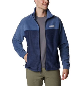 Polar męski Columbia STEENS MOUNTAIN FULL ZIP 2.0 niebieski 1476671479