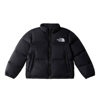 Kurtka puchowa dziecięca The North Face 1996 RETRO NUPTSE czarna NF0A82TSJK3