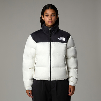 Kurtka puchowa damska The North Face 1996 RETRO NUPTSE biała NF0A3XEOROU