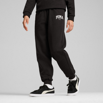Spodnie dresowe dziewczęce Puma SQUAD FL czarne 68178101