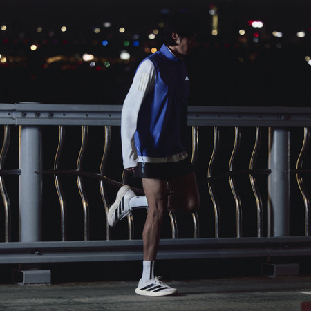 Buty do biegania męskie adidas ADIZERO EVO SL białe JH6206